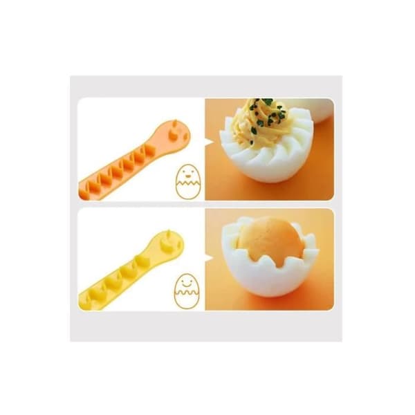 Äggskivare - Ej specificerad - 2-pack - Plast - Samtida design - Färgen matchar bilden