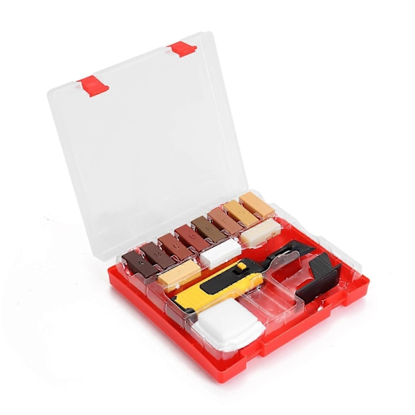 Laminatreparationssæt Vokssystem Gulv Bordplade Robust Kabinet Chips Ridser Reparation Kun Forbrugsvarer Multicolor 1