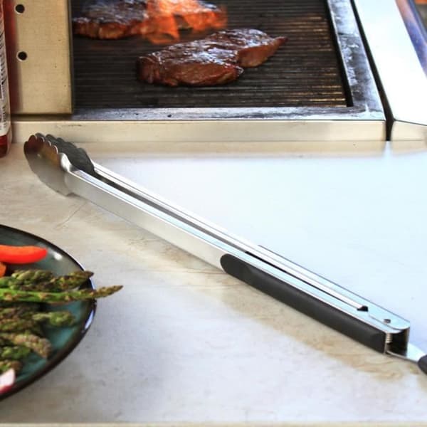 Grilltang - Premium grilltang i rustfritt stål