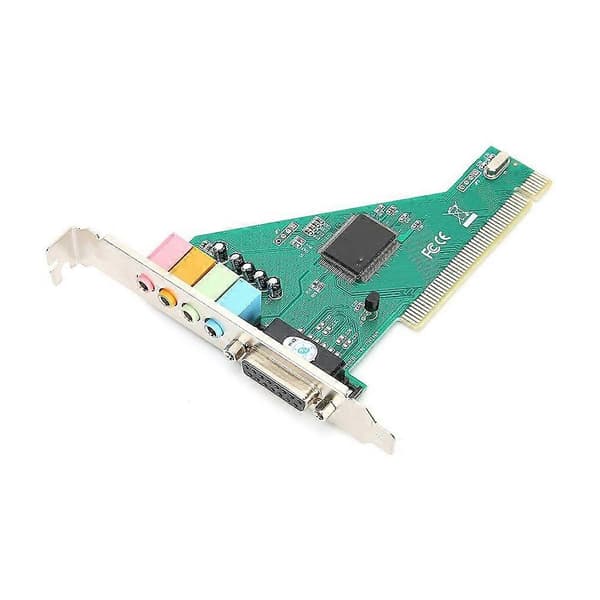 PCI lydkort 4.1-kanals computer desktop indbygget lydkort internt lydkort stereo surround