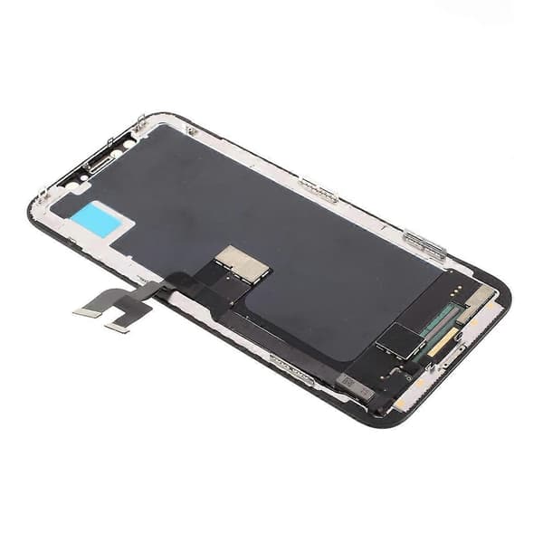 Til iPhone X LCD-skærm og Digitizer-samlingsdel (TFT-udførelse, uden logo)