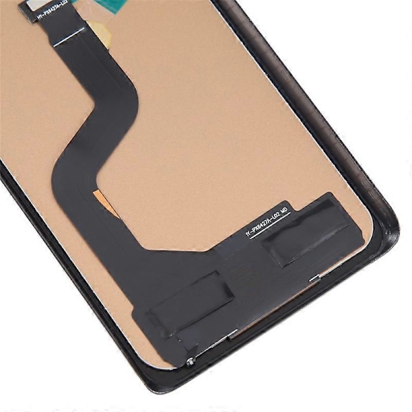 Typ A För Huawei Mate 40 Pro 4G Grad C LCD-skärm och Digitizer-monteringsdel (TFT-teknik)