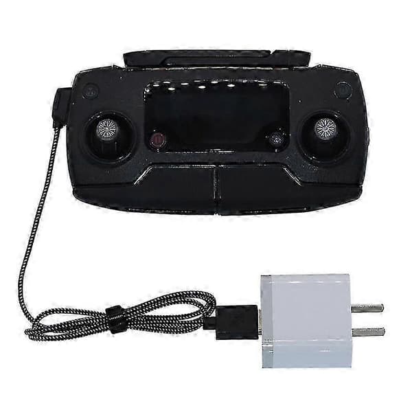Fjernkontroll ladekabel for DJI Mavic-serien 80 cm nylon USB-strømkabel