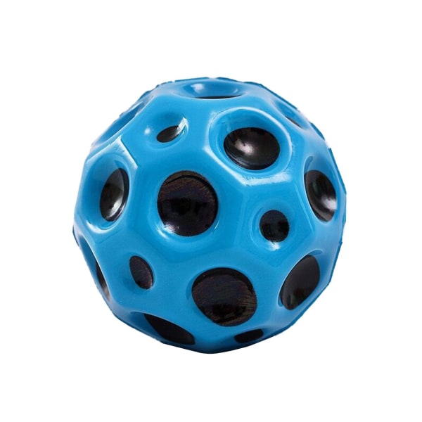 Extremt hög studsande rymdbollar Pop rymdboll Gummistudsboll Sensoriska leksaker