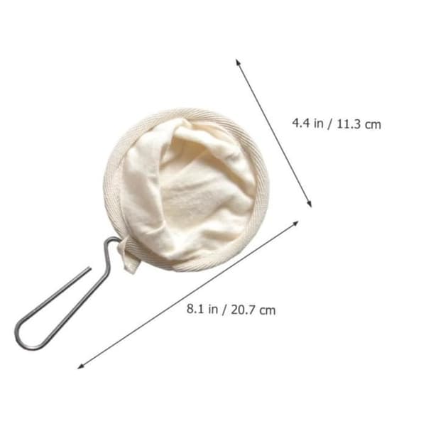 Kaffefilter - Ikke specificeret - 2 stk. - Genanvendeligt - Rustfrit stål - Holdbart