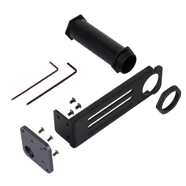 Justerbar 3D-printer filamentholder til ABS/PETG-printmateriale