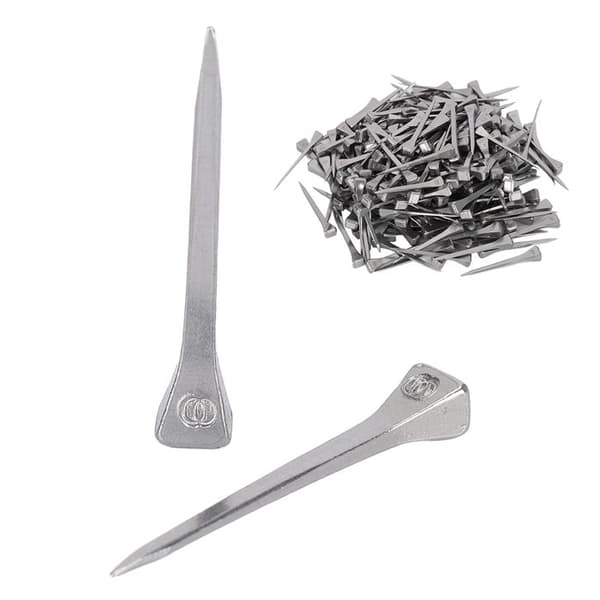 250 stk E4 Stål Hestesko Spiker Hesteutstyr Tilbehør 4,8CM