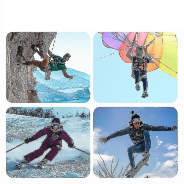 Brystsele Kropsremholder til iPhone GoPro Android