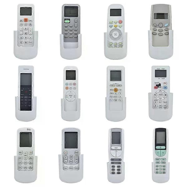 Ny fjärrkontrollhållare för Multi- Samsung Hisense Midea luftkonditionering