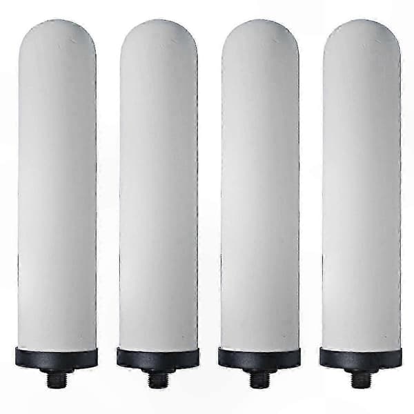 Keramiska vattenfilter 4-pack för filtreringssystem 5 5