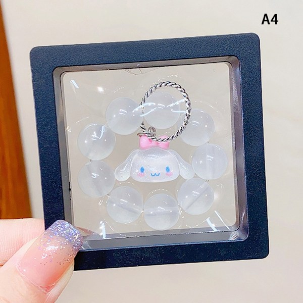 Sanrioed Anime Melody Cinnamoroll Kuromi Pochacco Armband Kvinna - Perfekt A4