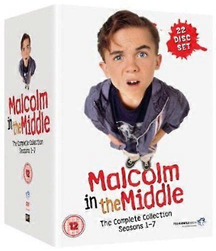 Malcolm In The Middle - Den Komplette Samling [DVD]