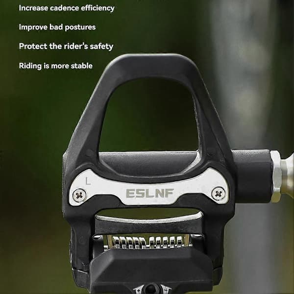 Cykeltrampor Landsvägscykel SPD Clipless Pedaler