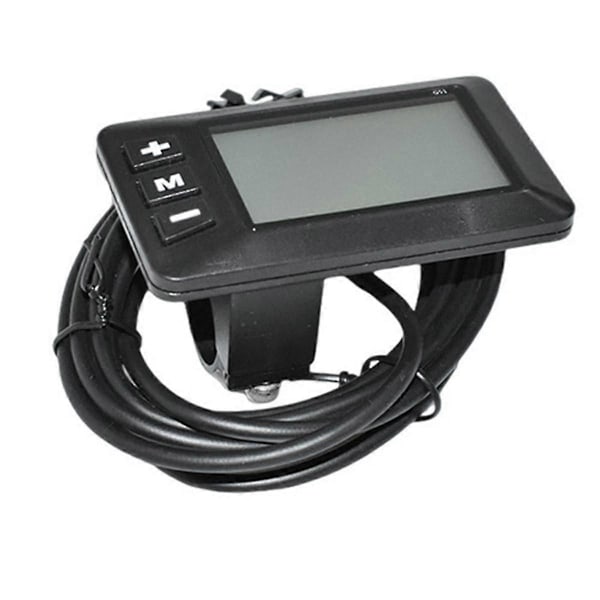 E-cykel LCD-display 24/36/48/60V/72V Elektrisk cykel Scooter Display G51 Elektrisk cykel display S