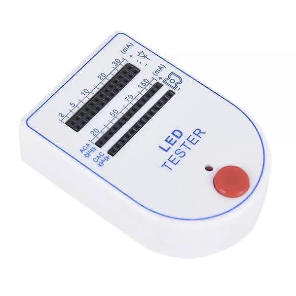 LED Tester Box Mini Lysdiode Piranha tester BOKS 2~1.RM