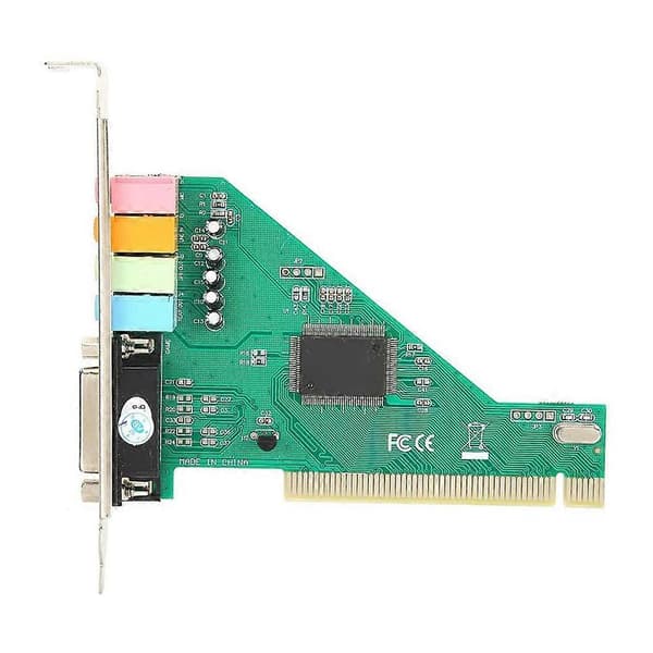 PCI lydkort 4.1-kanals computer desktop indbygget lydkort internt lydkort stereo surround
