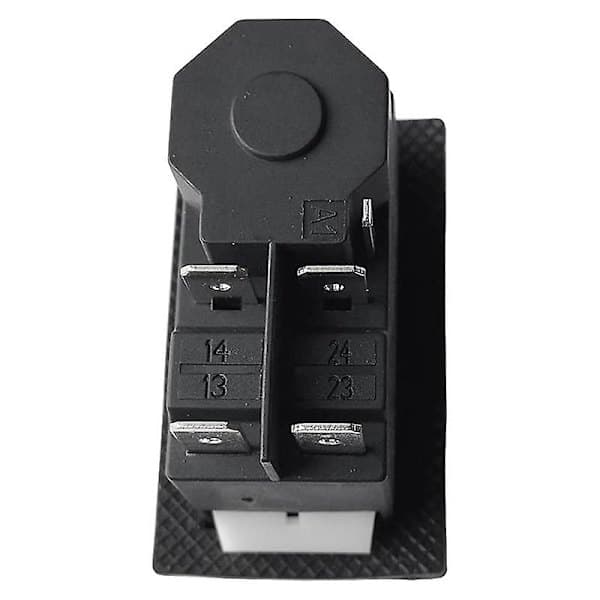 [KK] Electromagnetic Switches Push Button Switch for Garden Tools KJD17 220V 5-Pin Terminals