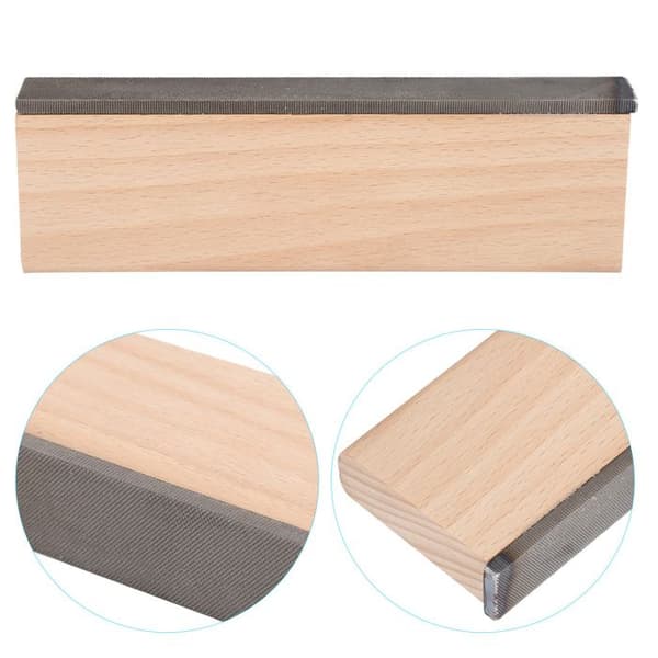 Lönnbandslip för gitarr, bas, ukulele - poleringsverktyg, instrumentreparation