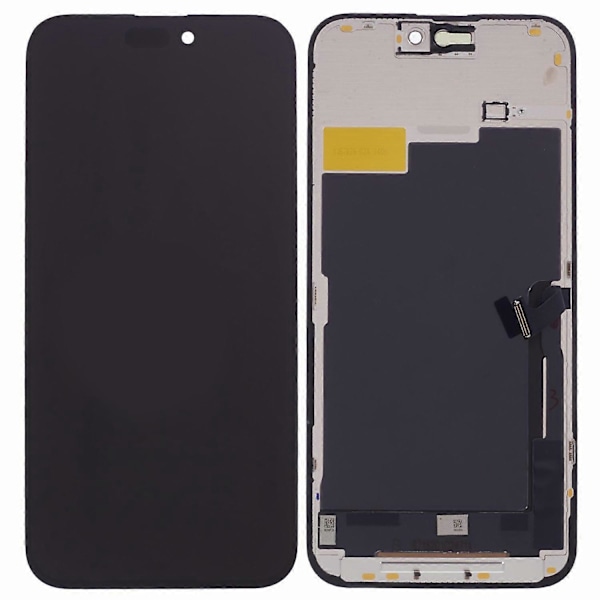 Til iPhone 15 Pro Max Grade C LCD-skærm og Digitizer Samling (RUIJU In-Cell Håndværk)
