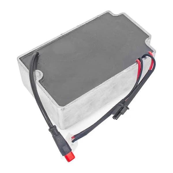 42V/2A lader for Max G30 elektrisk sparkesykkel AC-adapter strømadapter Silver
