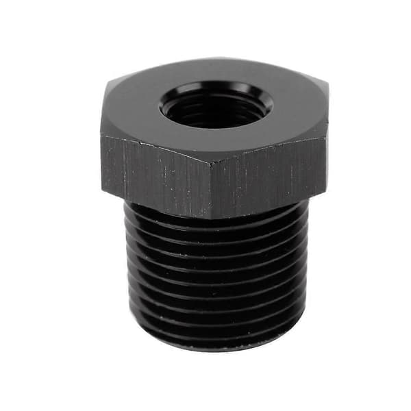3/8\" NPT han til 1/8\" NPT hun reduktionsfitting adapter bøsning manometeradapter