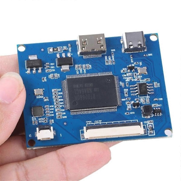 M5TD 40Pin LCD Panel Controller Board Display Screen Driver Board Understøtter GT911/913/928/9110 Chip 800x480 1-Kanal As Shown