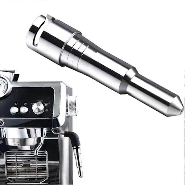 Ångmunstycksspets för Delonghi Dedica EC680/EC685, ECP3420, EC9335, ECO310, Mjölkskummare Skum Innerrör Silver