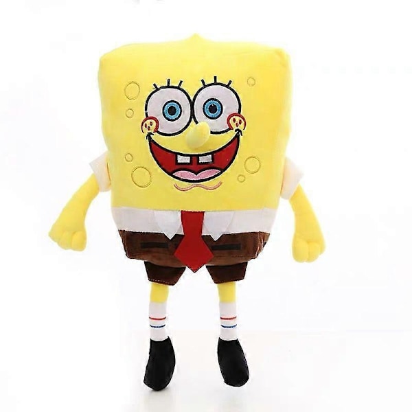 Svampbob Fyrkant Patrik Eugene H. Krabba Gary Plyschdockaperiferileksak Julklapp Style 1