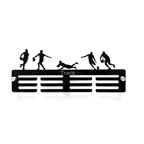 Medal Display Stand for Triathlon - Akryl Medal Display stil 4