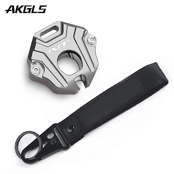 För Honda Nt1100 Nt 1100 Nt1100 Nt 1100 2021 2022 2023 Motorcykel Cnc Aluminiumlegering Nyckel Fodral Nyckel Lanyard Tillbehör [kk]