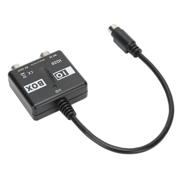 IO20 Profesjonell ABS Modulator Link/Sync TV-utgangskonverterer Videokonvertering for distribusjonssystem