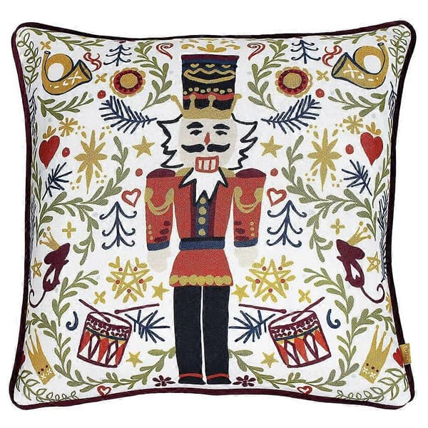 Nøtteknekker Juleputetrekk Multicoloured 43cm x 43cm