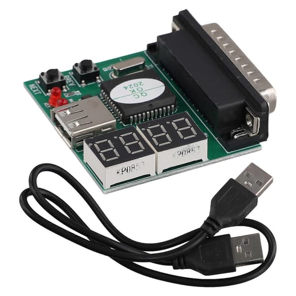 PC Diagnostisk Kort USB Post Kort Bundkort Analysator Tester til Notebook Laptop Computertilbehør