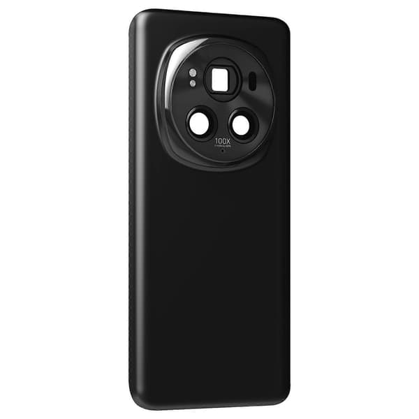 Erstatningsbagglas til Honor Magic 6 Pro Black