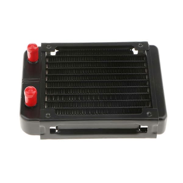 PC radiator vandkølingssystem 10 rækker til CPU-køler 120mm