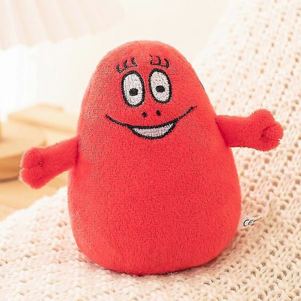 Harvinainen Barbapapa-sarjakuvapehmolelu Pehmeät täytetyt nuket Yhteensopiva vauvojen lasten kanssa Pehmeät lahjalelut Kodin sisustus Lasten syntymäpäivälahjat 14cm
