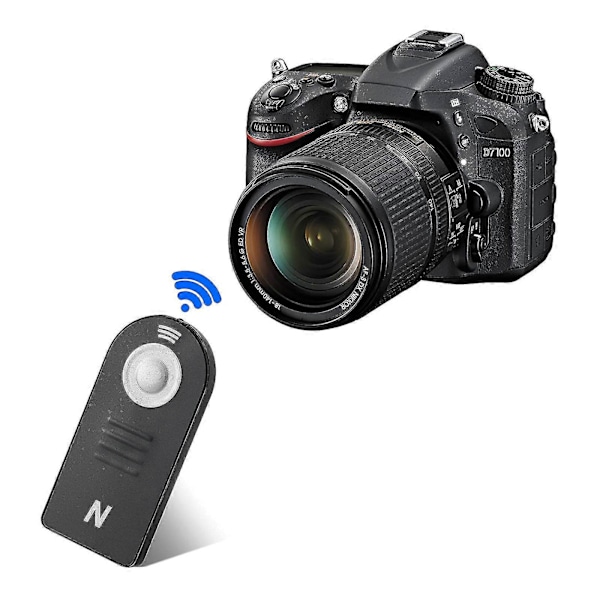 Trådlös fjärrkontroll slutare för Nikon D3000 D3200 D3300 D3400 D40