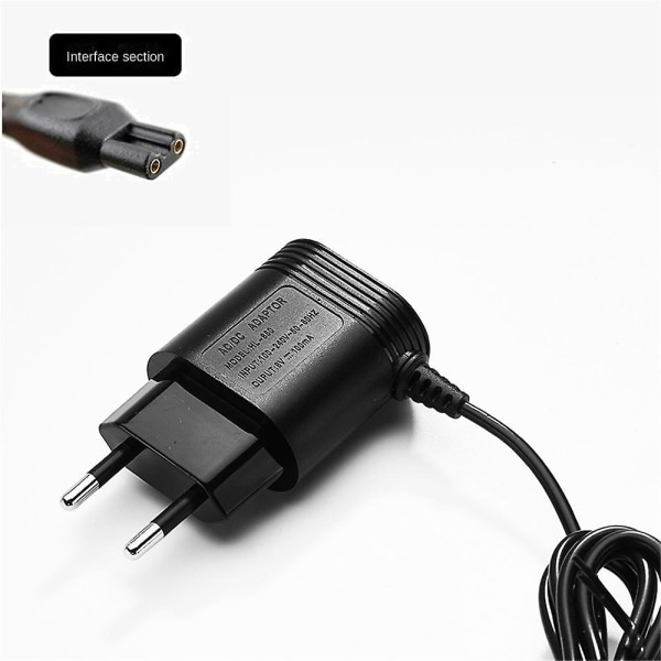 Latauslaite Hq850 8v Philips-partakoneille EU-pistoke