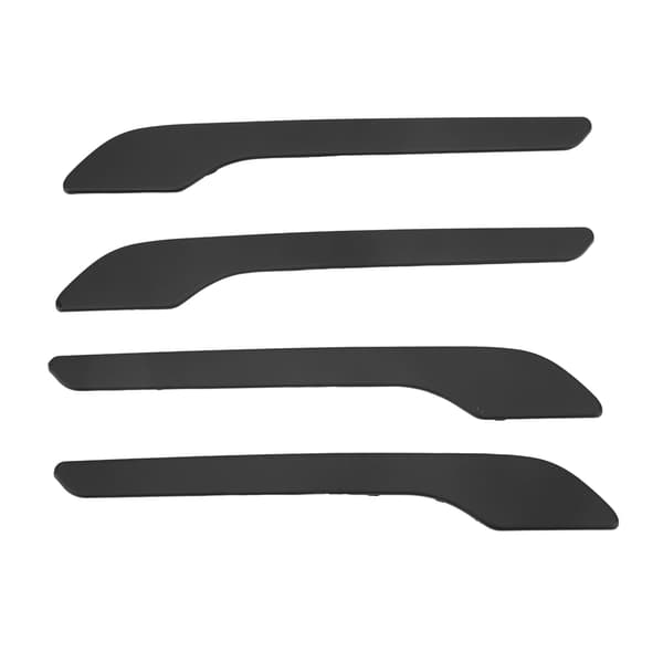 [KK] 4 Pcs Door Handle Cover ABS Outer Handle Decorative Protection Stickers Replacement for Tesla Model 3 2017-2020 Matte Black