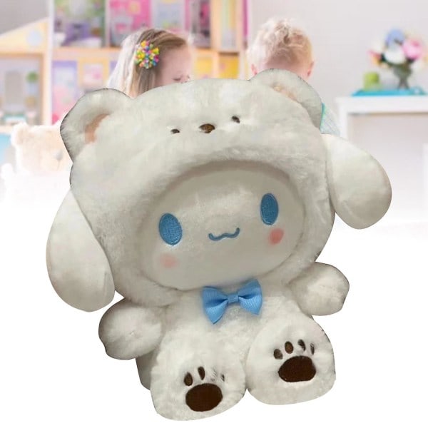 Sanrio Kuromi Cinnamoroll Plyschdocka Leksak Fylld Djur Leksak För Barn Flickor Pojkar