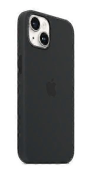[KK] Silikondeksel kompatibelt med iPhone 14 Midnight