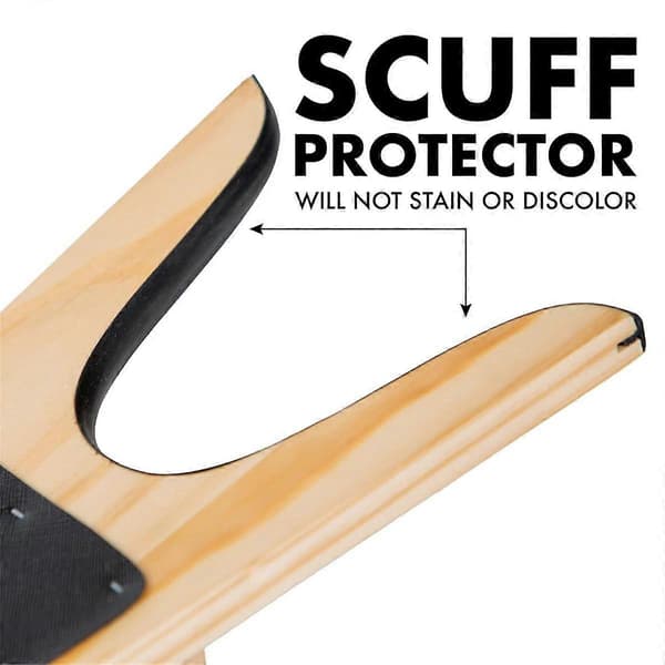 [KK] Boot Jack Boot Puller Wood Boot Remover No Bending Stable Tools Boot Puller