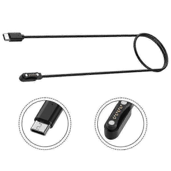 Magnetisk USB C-lader for Plaud Note AI stemmeopptaker, hurtigladekabel erstatning