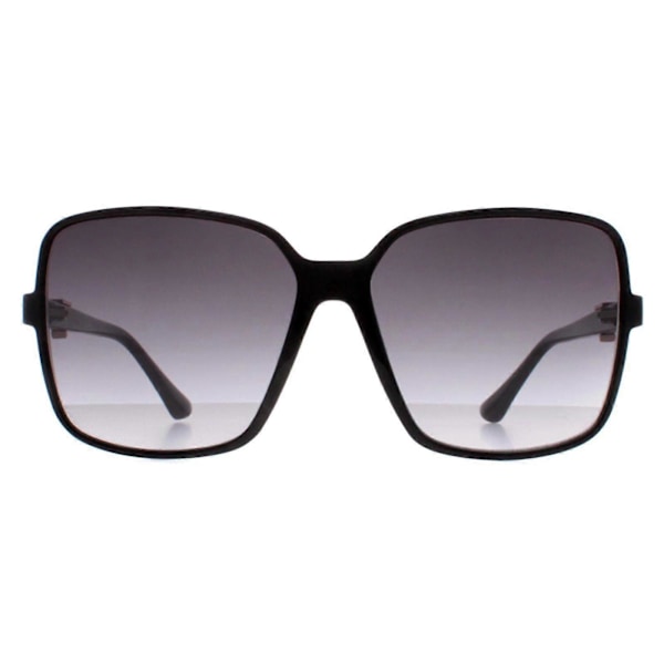 Solbriller GU7812 01B Shiny Black Smoke Gradient 61 mm