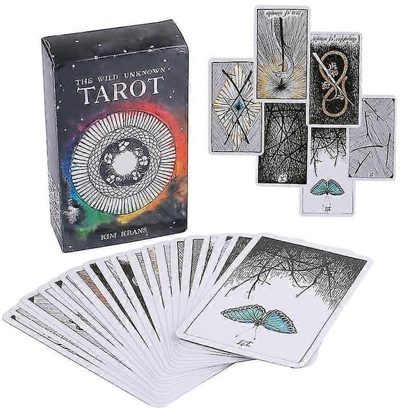2024 78st The Wild Unknown Tarot Deck Rider-waite Oracle Set Spådomskort