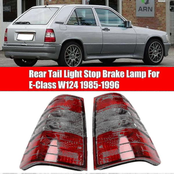 Bakbremselys for E-klasse W124 1996 bil baklykt signalbelysning