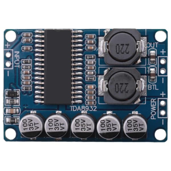 TDA8932 35W digital forsterkermodul