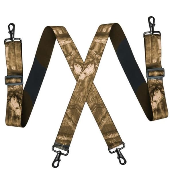 Herreseler - FZ - X-form justerbar elastik - Camouflage sort