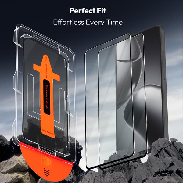 [KK]2-Pack Xiaomi 14T Pro Screen Protector - Tempered Glass | [Automatic Installation] - Bubble-Free