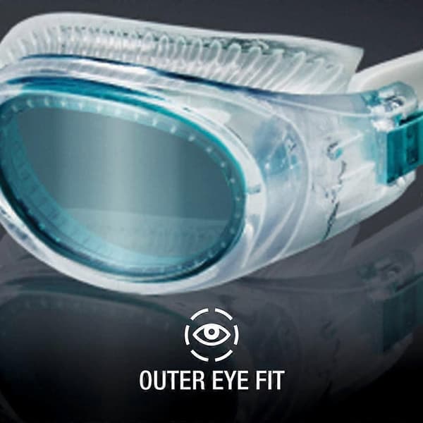 Speedo Hydrospex Klassiska Unisex Simglasögon En Storlek Passar Alla